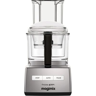 Magimix CS 4200 XL - Noir, Argent, Transparent - Robot multifonction Magimix CS 4200 XL - Noir, Argent, Transparent - Robot multifonction