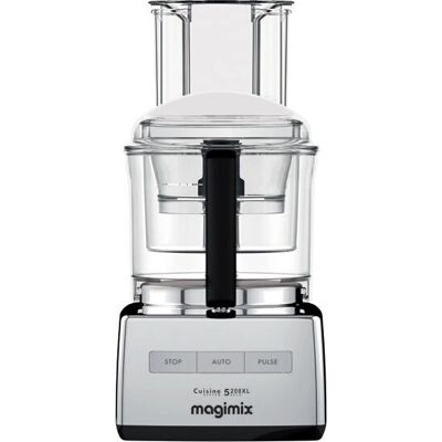 Magimix CS 5200 XL - Acier inoxydable - Robot multifonction Magimix CS 5200 XL - Acier inoxydable - Robot multifonction