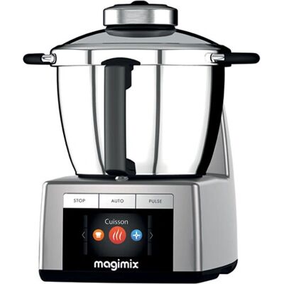 Magimix Cook Expert - Chrome - Robot de cuisine Magimix Cook Expert - Chrome - Robot de cuisine