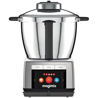 Magimix 18913 - Acier inoxydable - Robot culinaire et cuiseur multifonction Magimix 18913 - Acier inoxydable - Robot culinaire et cuiseur multifonction