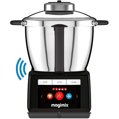 Magimix Cook Expert Connect 18916 - Noir - Robot de Cuisine Magimix Cook Expert Connect 18916 - Noir - Robot de Cuisine