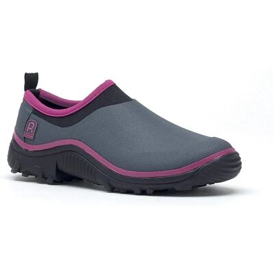 Chaussures de Jardin Gris Rouchette - Imperméables, Antidérapantes, Artisanales - Publicité Chaussures de Jardin Gris Rouchette - Imperméables, Antidérapantes, Artisanales - Publicité