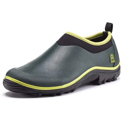 Rouchette Modell 42 Grüne Gartenschuhe - Gartenschuhe Rouchette Modell 42 Grüne Gartenschuhe - Gartenschuhe