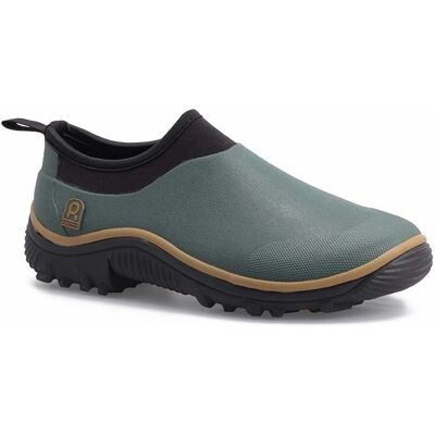 Rouchette Hommes Chaussures de Jardin Vert Trial - Chaussures de Jardin - Publicité Rouchette Hommes Chaussures de Jardin Vert Trial - Chaussures de Jardin - Publicité