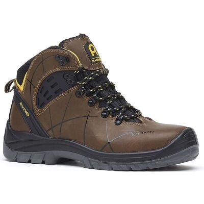 ROUCHETTE - Chaussures de sécurité T44 - Cuir pleine fleur - Marron - Publicité ROUCHETTE - Chaussures de sécurité T44 - Cuir pleine fleur - Marron - Publicité