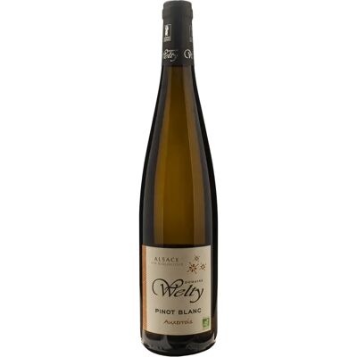 Jean-Michel Welty - Domaine Pinot Blanc Auxerrois 2023 - - Wine Jean-Michel Welty - Domaine Pinot Blanc Auxerrois 2023 - - Wine