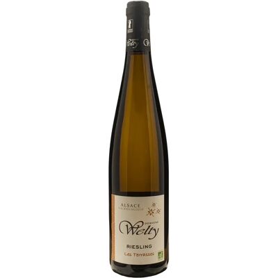 Jean-Michel Welty - Domaine Riesling Les Terrasses 2023 - Riesling Jean-Michel Welty - Domaine Riesling Les Terrasses 2023 - Riesling