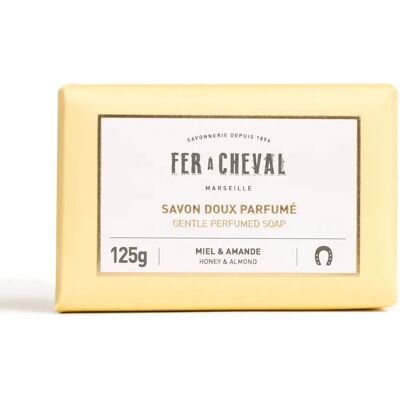 Fer à Cheval Savon Miel Amande - Savon - Publicité Fer à Cheval Savon Miel Amande - Savon - Publicité