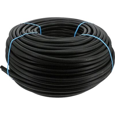 PBTUB Conduit double recouvert - 10x12mm, 100m, Bleu/Rouge - Publicité PBTUB Conduit double recouvert - 10x12mm, 100m, Bleu/Rouge - Publicité