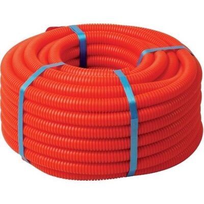 SOMATHERM 10x12 Rote vorisolierte Rohr - 25m SOMATHERM 10x12 Rote vorisolierte Rohr - 25m