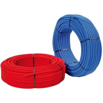 Somatherm 13x16 Tubo PE pre-isolato - 25m Rosso Somatherm 13x16 Tubo PE pre-isolato - 25m Rosso