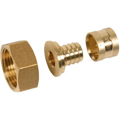Écrou PBTUB 15x21mm - Connexion à Vis - Publicité Écrou PBTUB 15x21mm - Connexion à Vis - Publicité