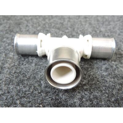 PBTUB Tubo multicapa PPSU tipo T radiale 16x20x16mm PBTUB Tubo multicapa PPSU tipo T radiale 16x20x16mm