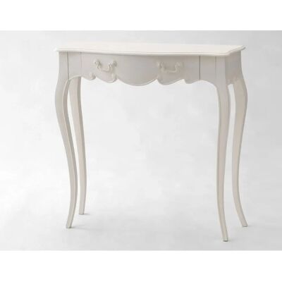 Amadeus Petite console blanc cassé - console - Publicité Amadeus Petite console blanc cassé - console - Publicité