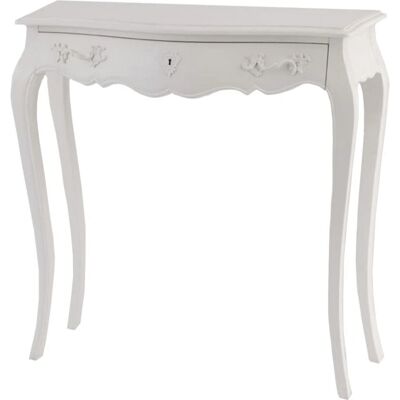 Console Murano 80x25 Blanc Amadeus - Meuble - Publicité Console Murano 80x25 Blanc Amadeus - Meuble - Publicité