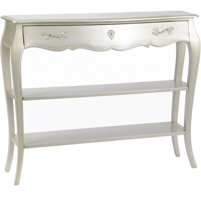 Console Gris Amadeus - 1 tiroir, 110x30 cm - Publicité Console Gris Amadeus - 1 tiroir, 110x30 cm - Publicité