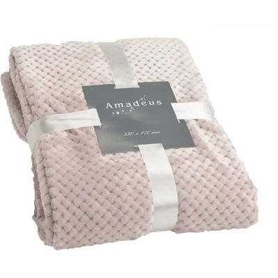 Amadeus Couverture Échecs Rose EV130x170 - Couverture - Publicité Amadeus Couverture Échecs Rose EV130x170 - Couverture - Publicité