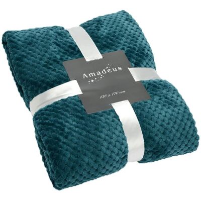 Plaid Damier 130x170 - Amadeus - Publicité Plaid Damier 130x170 - Amadeus - Publicité