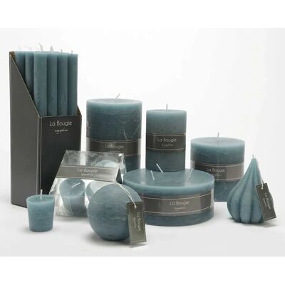 Amadeus - Flambeau 25cm - Bleu - 12pcs - Bougie - Publicité Amadeus - Flambeau 25cm - Bleu - 12pcs - Bougie - Publicité