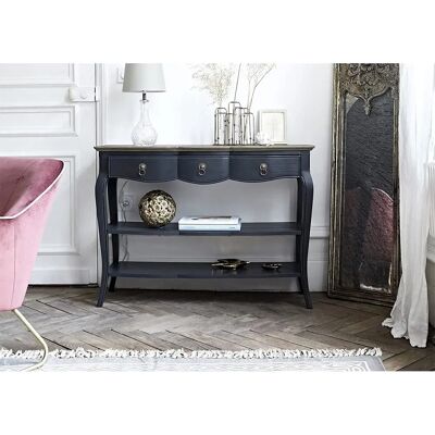 Console grise Maddy d'Amadeus - Console - Publicité Console grise Maddy d'Amadeus - Console - Publicité