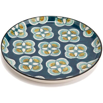 Assiettes Imany Décorées 26cm - Lot de 6 - Publicité Assiettes Imany Décorées 26cm - Lot de 6 - Publicité