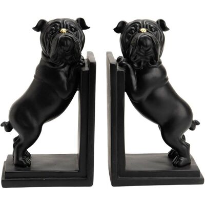 Amadeus Support de Livre Bulldog en Résine - Décoration Animale - Publicité Amadeus Support de Livre Bulldog en Résine - Décoration Animale - Publicité