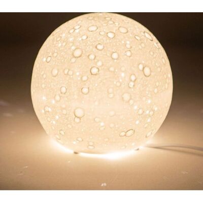 Lampe pleine lune Amadeus - 16,5cm Multicolore - Lampe - En forme de lune, LED, Porcelaine - Publicité Lampe pleine lune Amadeus - 16,5cm Multicolore - Lampe - En forme de lune, LED, Porcelaine - Publicité