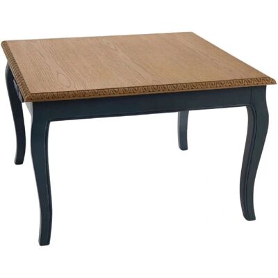 Table basse en placage de chêne bleu AMADEUS - Table Table basse en placage de chêne bleu AMADEUS - Table