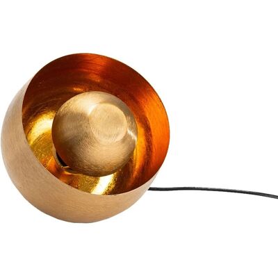 Samuel - Amadeus - Or - 22.5x20.5 cm - Lampe de table - Publicité Samuel - Amadeus - Or - 22.5x20.5 cm - Lampe de table - Publicité