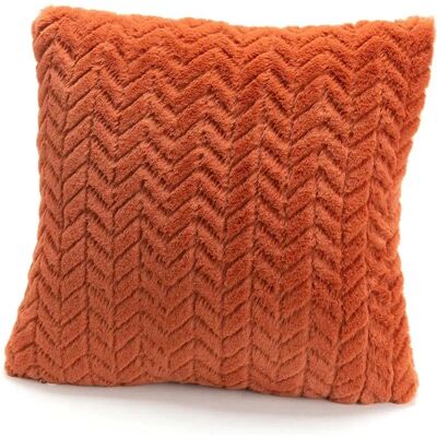 Amadeus - Chevron - Orange - 40x40 cm - Coussin - Publicité Amadeus - Chevron - Orange - 40x40 cm - Coussin - Publicité