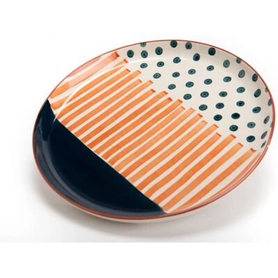 Amadeus Sienna Assiette 32cm - Décoration ou service - Publicité Amadeus Sienna Assiette 32cm - Décoration ou service - Publicité