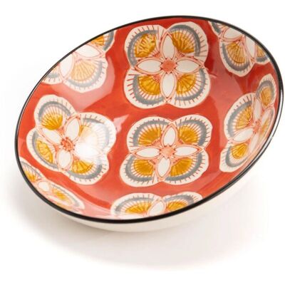 Assiette creuse Imany 19 cm Décorée - Assiette creuse - Publicité Assiette creuse Imany 19 cm Décorée - Assiette creuse - Publicité