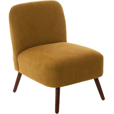 Fauteuil Jaune Amadeus - Design minimaliste - Publicité Fauteuil Jaune Amadeus - Design minimaliste - Publicité