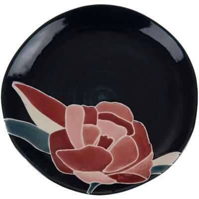 Amadeus Romane Bleu Foncé 20.5cm Lot de 6 - Assiettes à Dessert - Publicité Amadeus Romane Bleu Foncé 20.5cm Lot de 6 - Assiettes à Dessert - Publicité