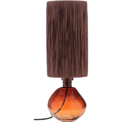 Lampe en Verre Rouge Amadeus - Éclairage Décoratif - Publicité Lampe en Verre Rouge Amadeus - Éclairage Décoratif - Publicité