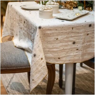 Amadeus - Poésie nappe 150x250 cm Décorée - Publicité Amadeus - Poésie nappe 150x250 cm Décorée - Publicité