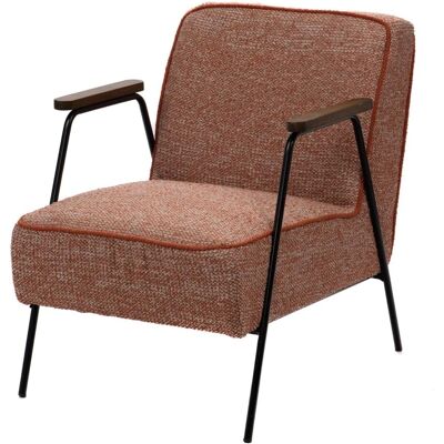 Fauteuil Huggy orange d'Amadeus - Publicité Fauteuil Huggy orange d'Amadeus - Publicité