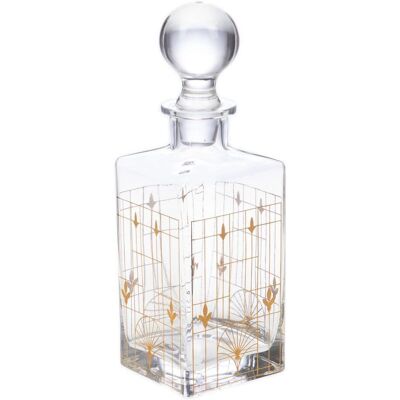 Carafe à whisky Amadeus Deva - 27x27 cm, Verre Transparent - Carafe Whisky Deva - Carré Verre Amadeus 27x27 cm - Publicité Carafe à whisky Amadeus Deva - 27x27 cm, Verre Transparent - Carafe Whisky Deva - Carré Verre Amadeus 27x27 cm - Publicité