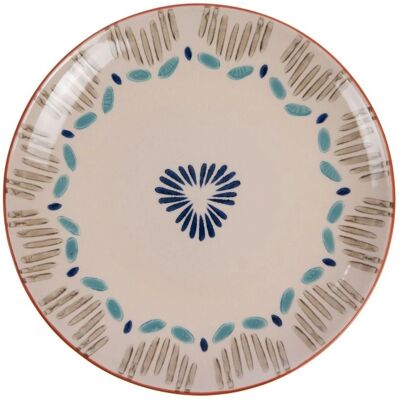 Assiette Keola 26 cm Amadeus - Décorée, Lot de 6 - Publicité Assiette Keola 26 cm Amadeus - Décorée, Lot de 6 - Publicité