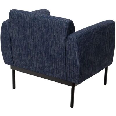 Fauteuil Austral Bleu Amadeus - Confort et Style - Publicité Fauteuil Austral Bleu Amadeus - Confort et Style - Publicité