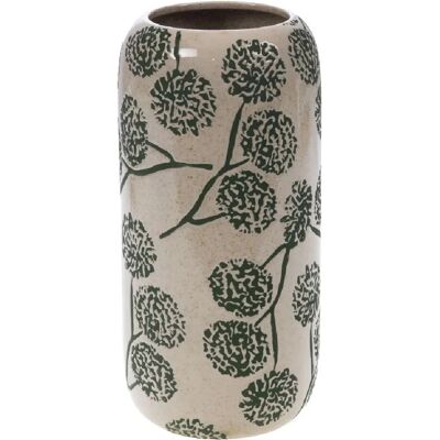 Amadeus - Sylvestre - Vert - 25 cm - Vase en céramique - Publicité Amadeus - Sylvestre - Vert - 25 cm - Vase en céramique - Publicité