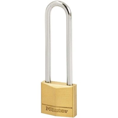 Master Lock Messing Vorhängeschloss 50mm 5-Pin - 64mm Bügel Master Lock Messing Vorhängeschloss 50mm 5-Pin - 64mm Bügel