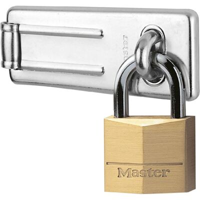 Zestaw Zamków Master Lock 140703EURD - Zamek na klucz do drzwi i szopów Zestaw Zamków Master Lock 140703EURD - Zamek na klucz do drzwi i szopów