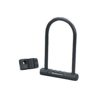 Antivol en U Master Lock 8170EURDPRO Noir - Sécurité vélo Antivol en U Master Lock 8170EURDPRO Noir - Sécurité vélo