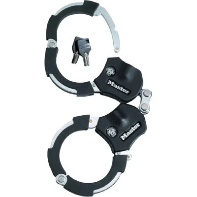 Master Lock MLK8200E - Zamek rowerowy - Czarny Master Lock MLK8200E - Zamek rowerowy - Czarny