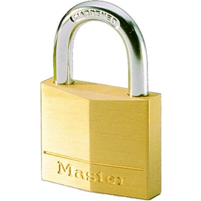 Cadeado de Latão Maciço 30mm Master Lock - Segurança 4 Pines Cadeado de Latão Maciço 30mm Master Lock - Segurança 4 Pines