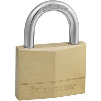 Master Lock Złoty 50mm Zamek z Mosiądzu - Zamek Bezpieczeństwa Master Lock Złoty 50mm Zamek z Mosiądzu - Zamek Bezpieczeństwa