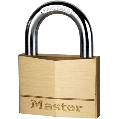 Zamek na kluczyk Master Lock 160EURD - 60mm, 5-pin, Złoto Zamek na kluczyk Master Lock 160EURD - 60mm, 5-pin, Złoto