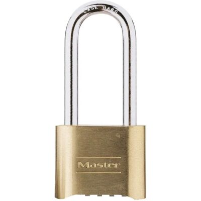 Master Lock 175EURDLH Zink 4-cyfrowa kombinacja do ponownego ustawienia - Zamknięcie Master Lock 175EURDLH Zink 4-cyfrowa kombinacja do ponownego ustawienia - Zamknięcie
