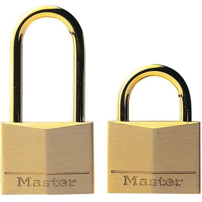 Master Lock Cadena de latón 35mm - Candado de cadena Master Lock Cadena de latón 35mm - Candado de cadena